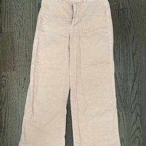 Women’s wide leg crop pants